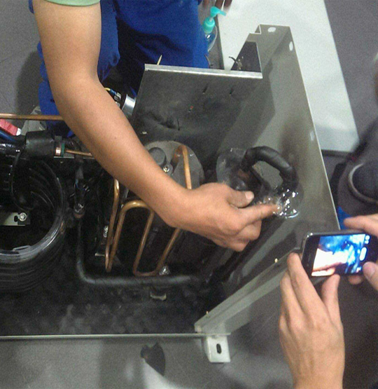 玉泉维修空调制冷效果差